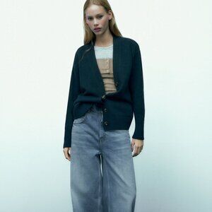 ZARA Womens Cardigan